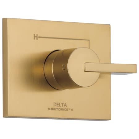 Delta Vero Monitor 14 Series Valve Only Trim Champagne Bronze T14053-CZ